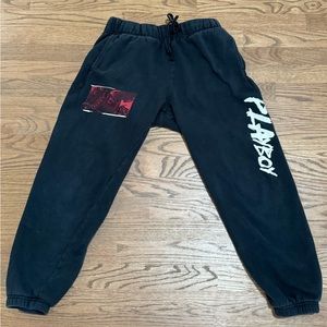 Playboy “The Kiss” sweatpants
